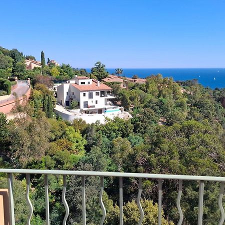 Rochemarine Panoramic Apartment Théoule-sur-Mer Exterior foto