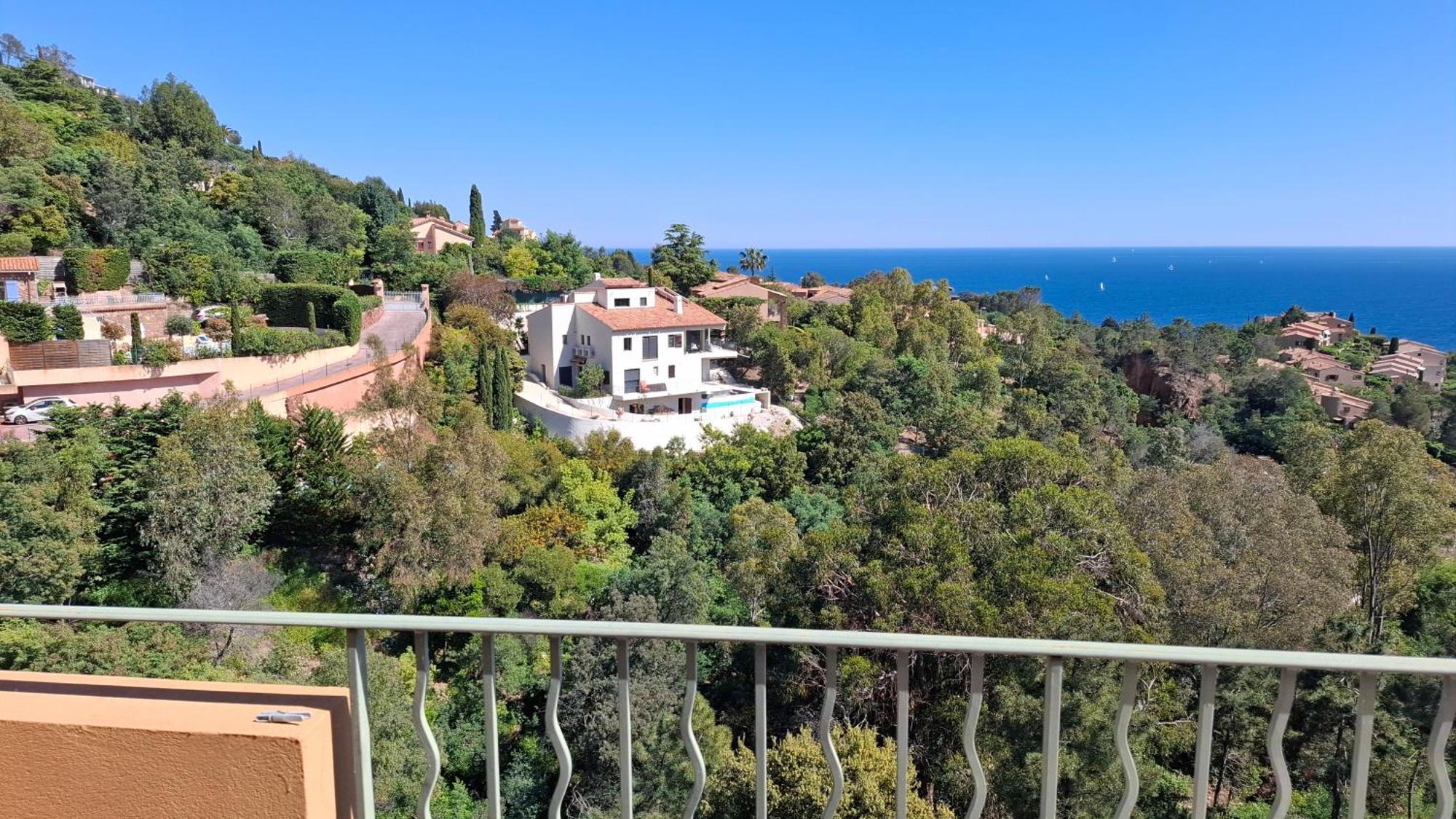 Rochemarine Panoramic Apartment Théoule-sur-Mer Exterior foto