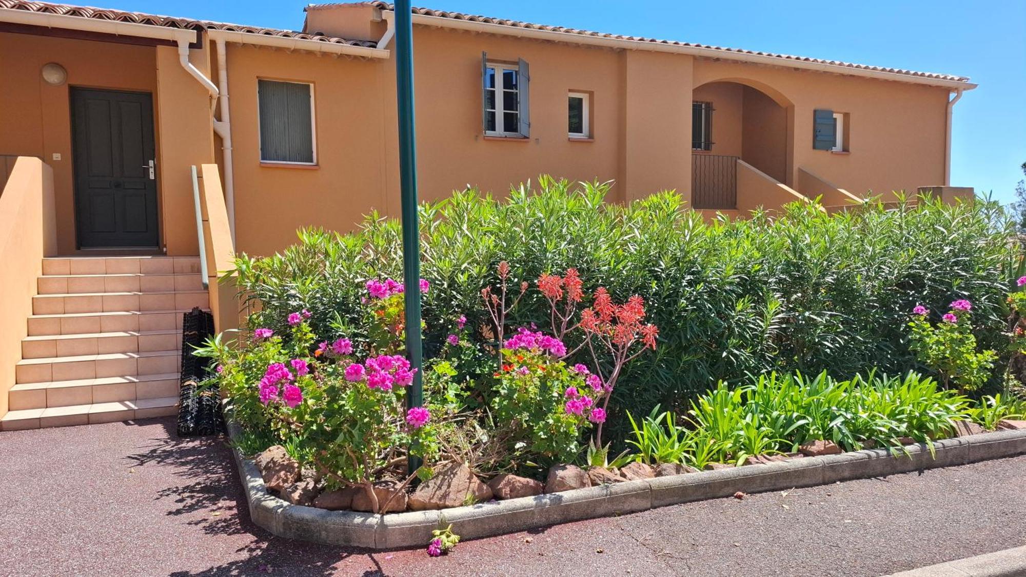 Rochemarine Panoramic Apartment Théoule-sur-Mer Exterior foto