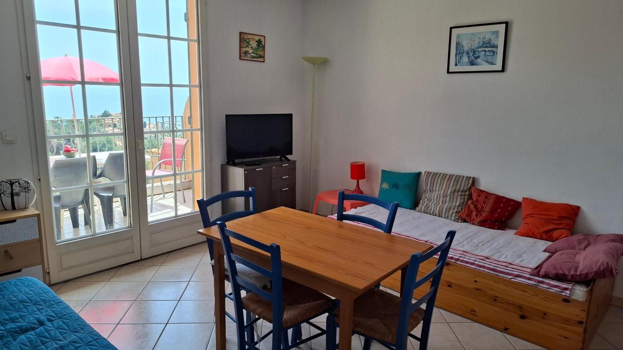 Rochemarine Panoramic Apartment Théoule-sur-Mer Exterior foto