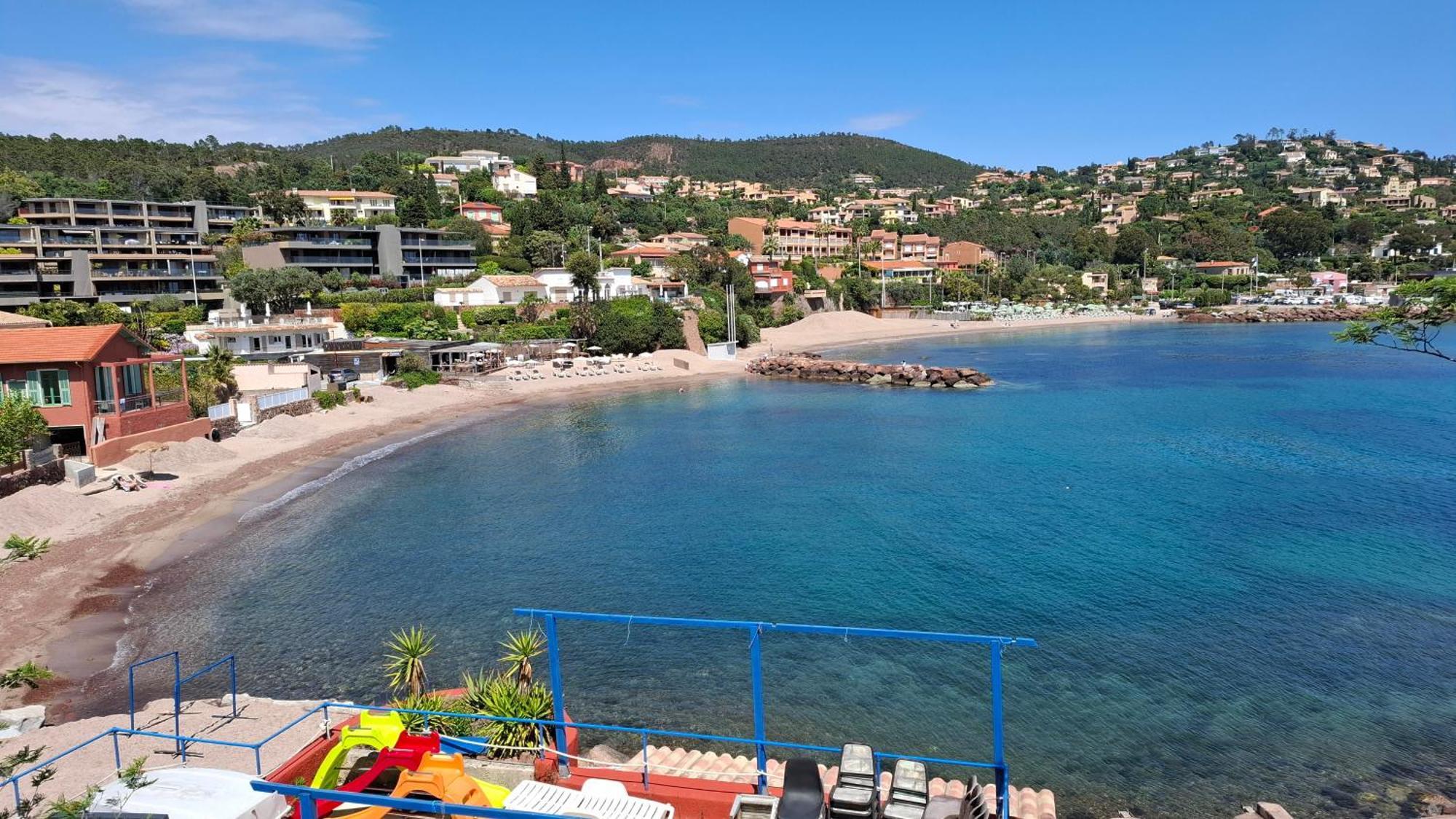 Rochemarine Panoramic Apartment Théoule-sur-Mer Exterior foto