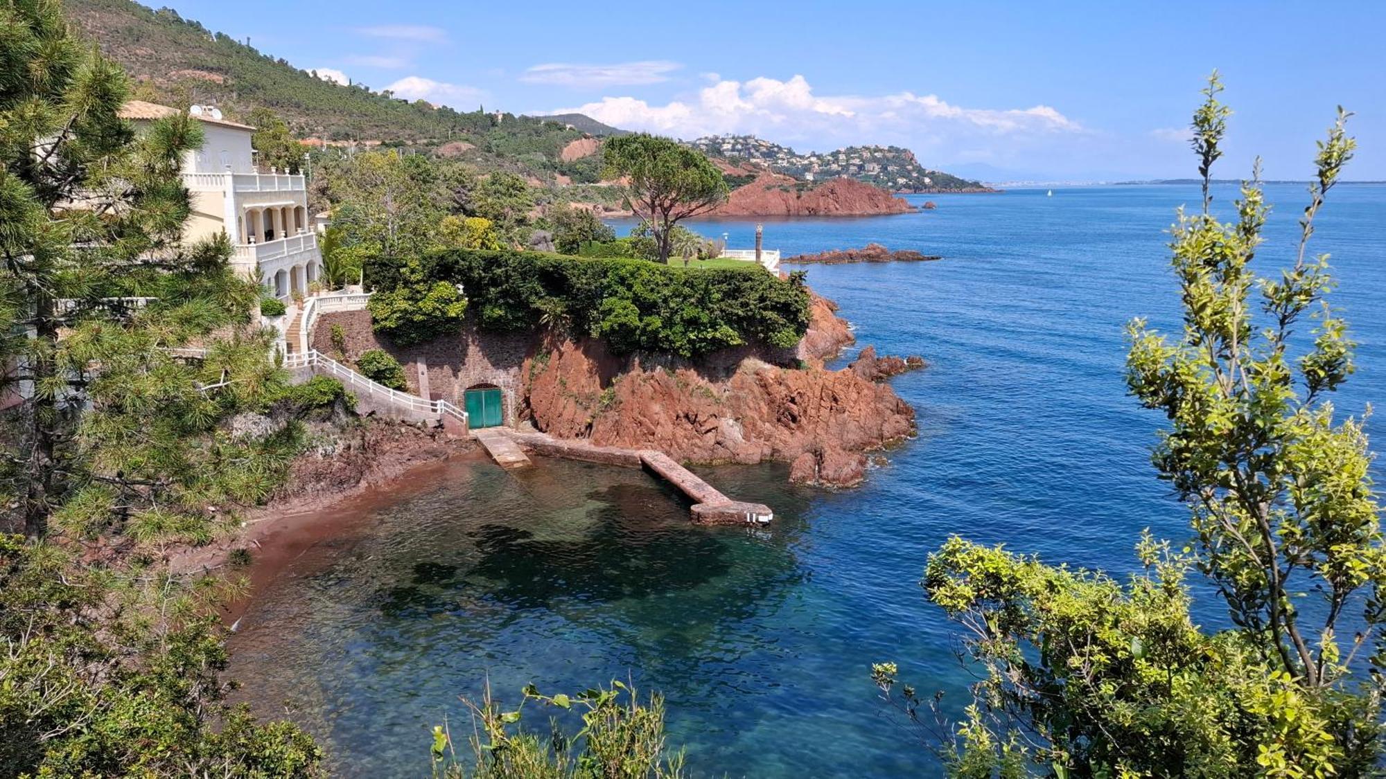Rochemarine Panoramic Apartment Théoule-sur-Mer Exterior foto