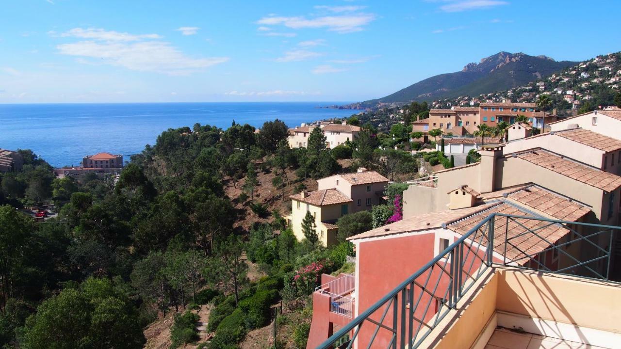 Rochemarine Panoramic Apartment Théoule-sur-Mer Exterior foto