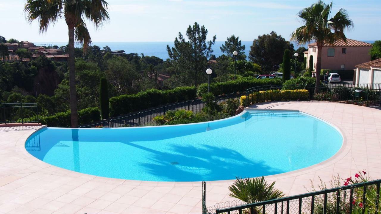 Rochemarine Panoramic Apartment Théoule-sur-Mer Exterior foto